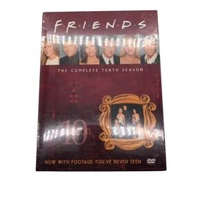 Friends‎ The Complete Tenth Season DVD Set Warner Bros. Dolby Digital Features